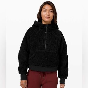 Lululemon Scuba Oversized Sherpa 1/2 Zip